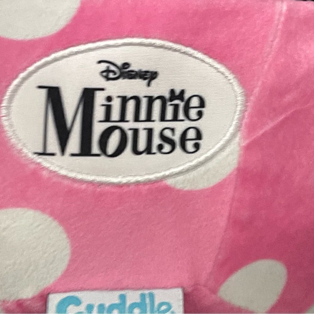 Disney Baby Cuddle Pals Minnie Mouse 10” Stuffed Animal Plush Toy Pillow - Picture 7 of 10